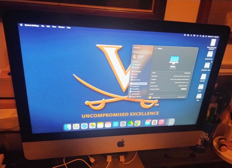 2017 Apple iMac 21.5 Inch Wireless Keyboard And Mouse Best Offers Accepted