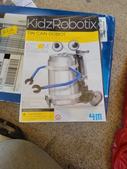Kidzrobotix Build Your Own Tin Can Robot