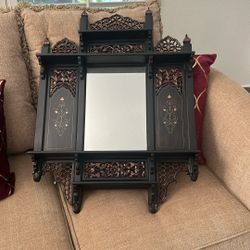 Wood Carved Wall Art