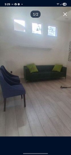 Living Spaces Mid MODERN SOFA