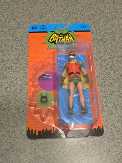 McFarlane Toys Robin With Oxygen Mask Action Figure