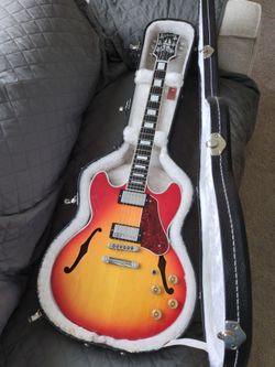 2012 Gibson Midtown Custom guitar mint