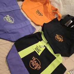 Trick Or Treat Canvas Tote