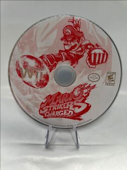 Wii Mario Strikers