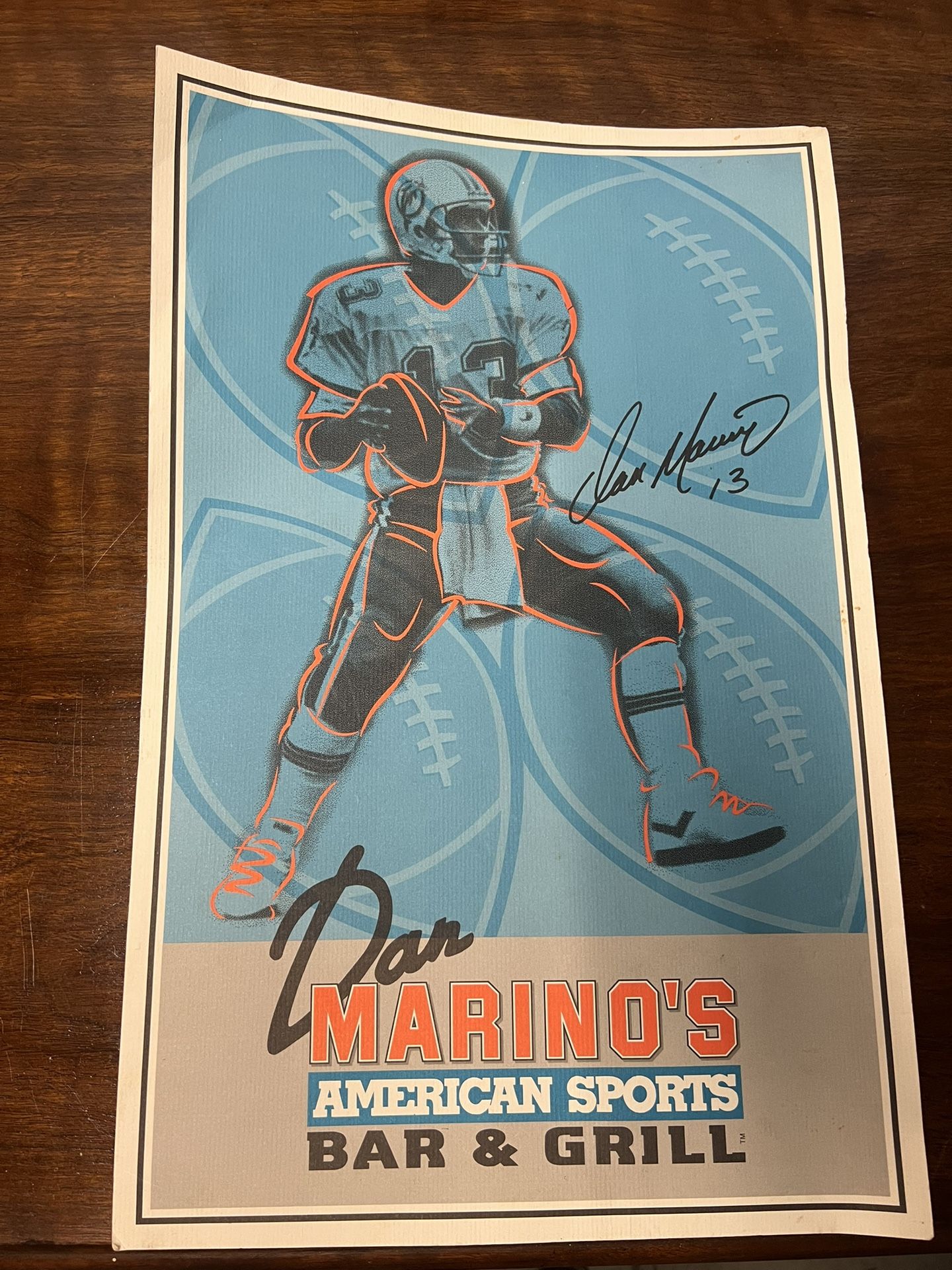 Dan Marino Signed Piece