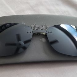 silhouette sunglass cover clip on