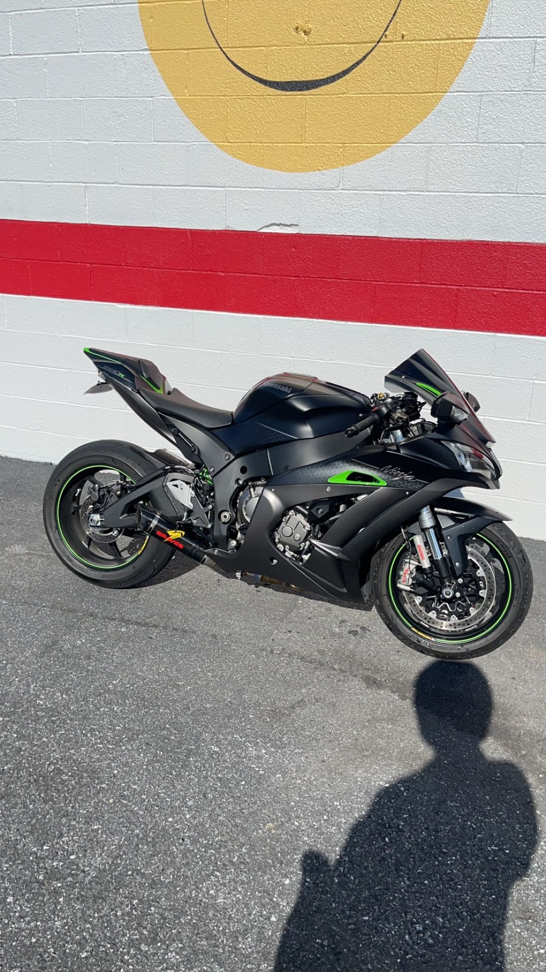 2018 Kawasaki Zx10r SE
