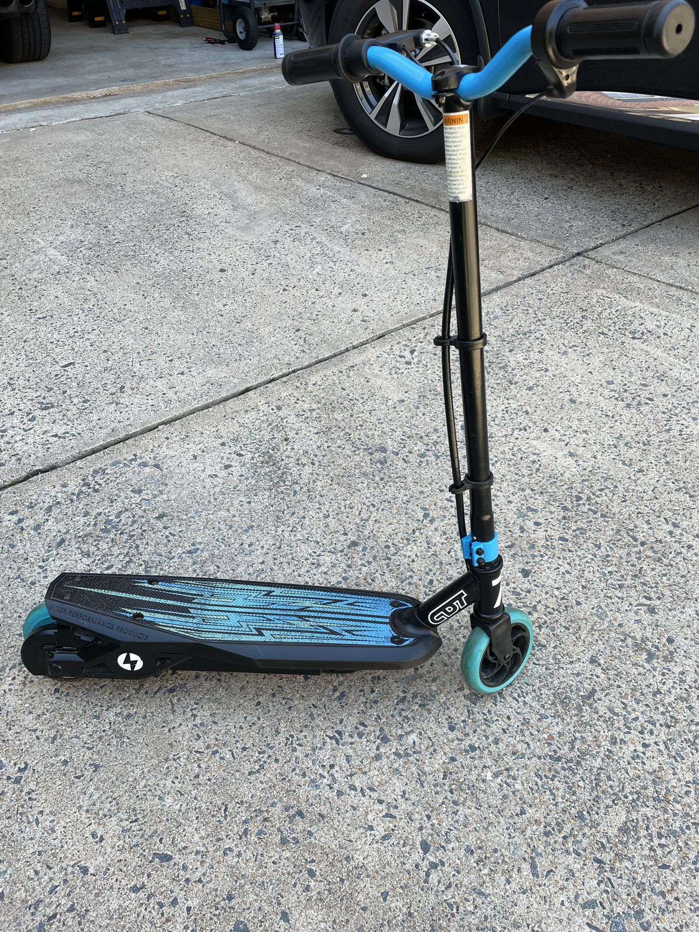 2 Electric Performance  scooters
