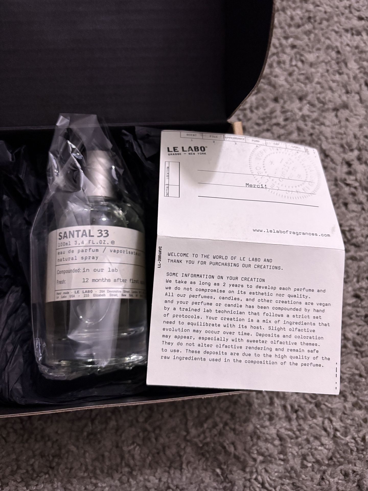 Le Labo Santal 33