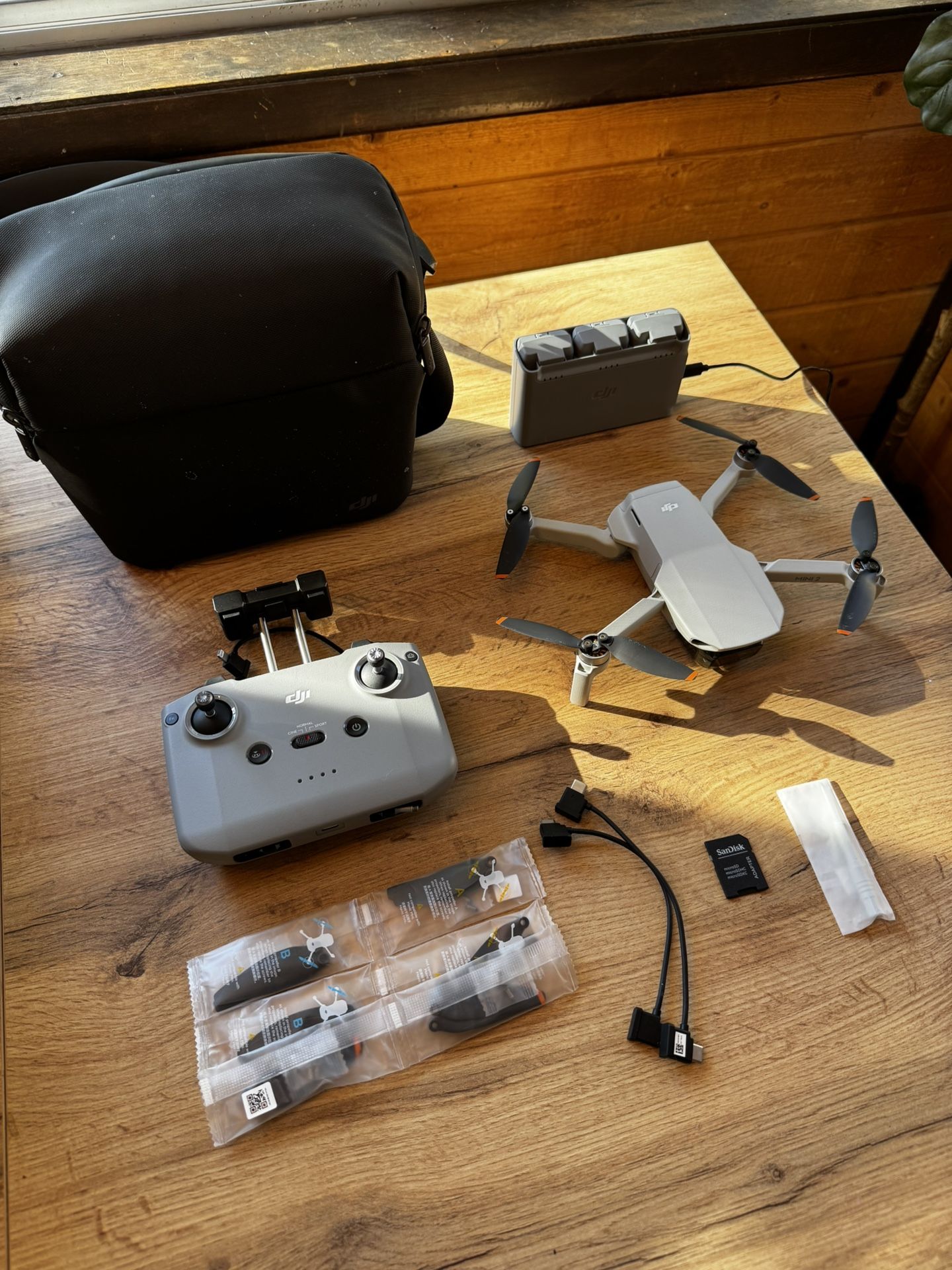 DJI Mini2 4k Drone Combo Set