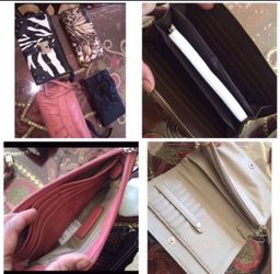 All 4 wallets new each $10