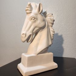 Horse Head Statue