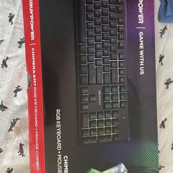 Gaming Mouse And Keyboard