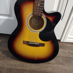 Fender Guitar Acoustic Electric 