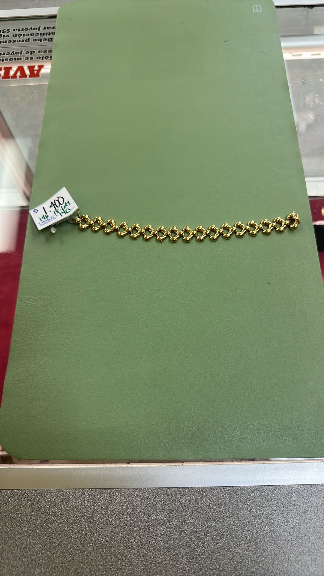 14k Bracelet
