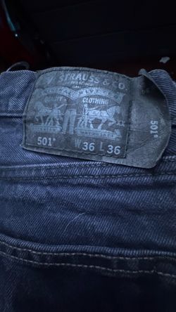 Levi's 501 Jeans W36 L36