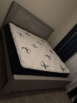 Bed And Matrass I