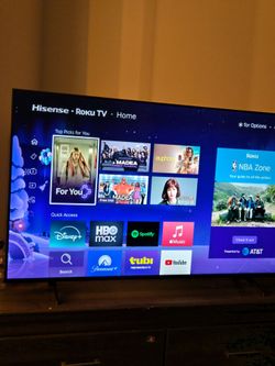 Hisense 58in HD Roku tv