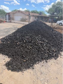 Asphalt millings crushed asphalt