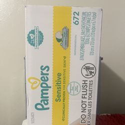 Wipes Pampers 