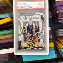 Cooper Flag Daily Dribble Psa 10
