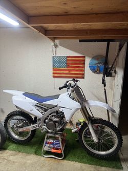 2014 Yamaha YZ250F