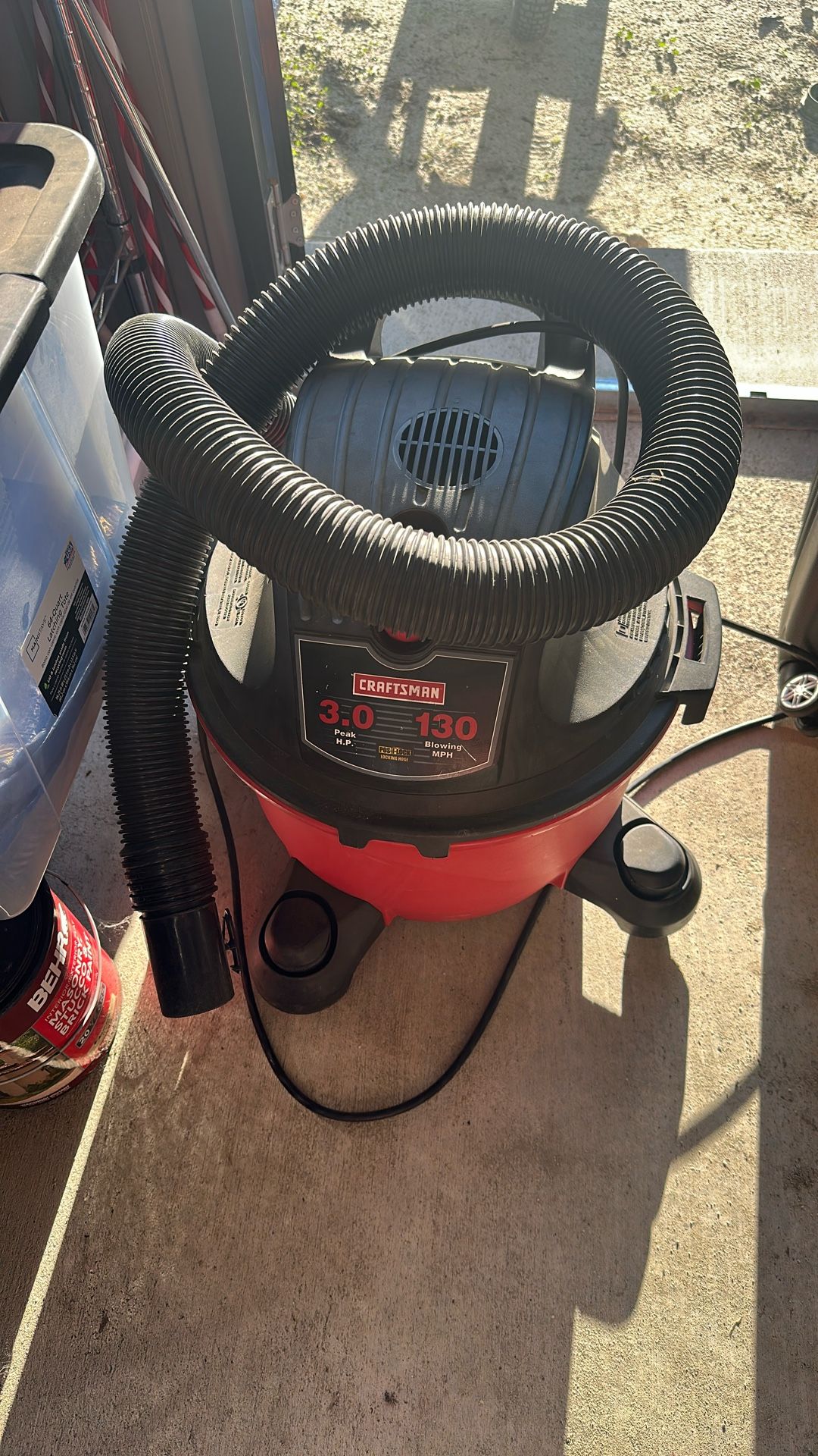 Craftsman Shopvac