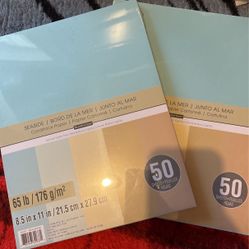 Seaside Cardstock Paper