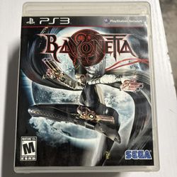 Bayonetta PS3 