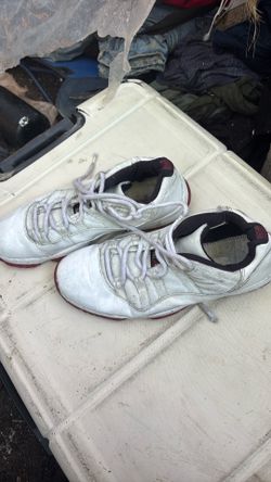 Size 10.5 men's shoes