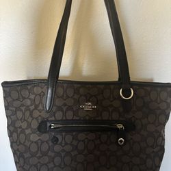 Coach Jacquard Bag