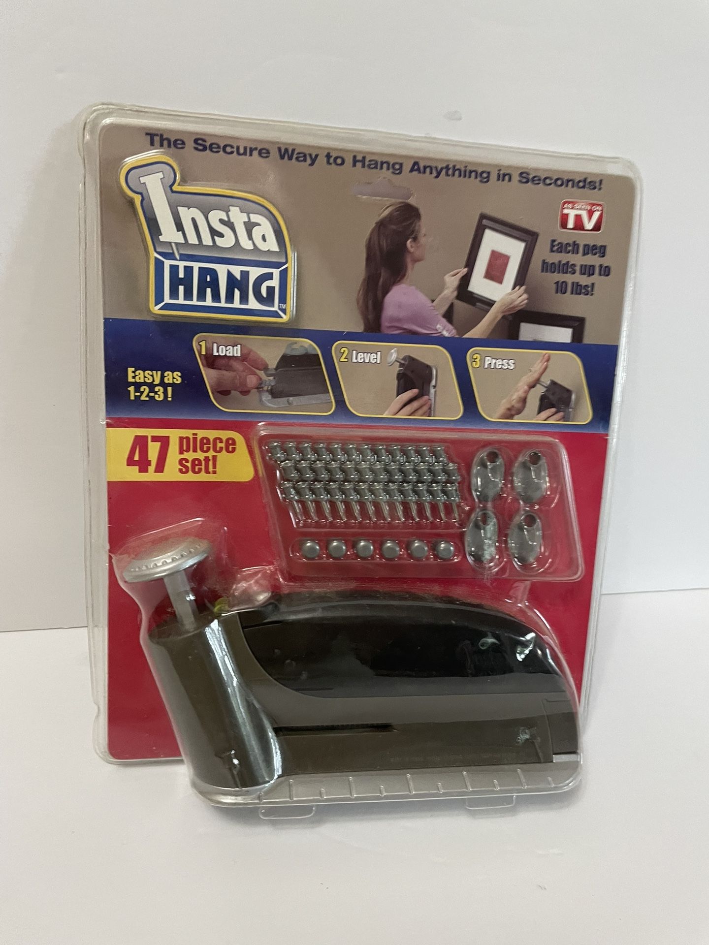 NIB Insta Hang Picture Hanging Tool