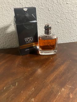 Stronger with you fragrance