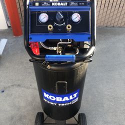 Kobalt Quiet Tech Air Compressor 