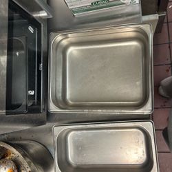 Kitchen stainless steel plates