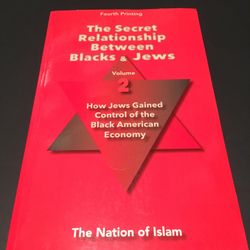 “The Secret Relationship Between Blacks & Jews” by The Nation Of Islam