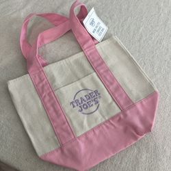 Trader Joe’s Pink Mini Canvas 