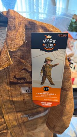 Safari guide 2-3t costume