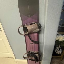 Selling Snowboard and Binding