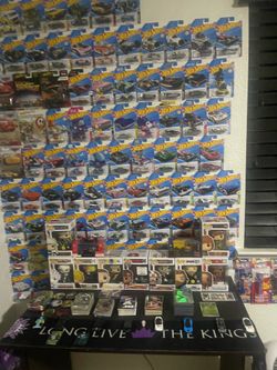 Hotwheels and funko pops for sale hmu