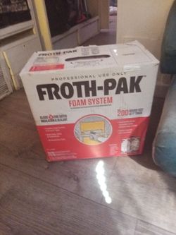 Froth-Pak 200 Spray Foam Insulation Kit