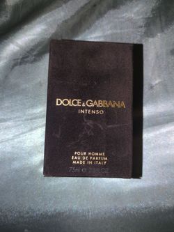 Dolce& Gabbana intenso