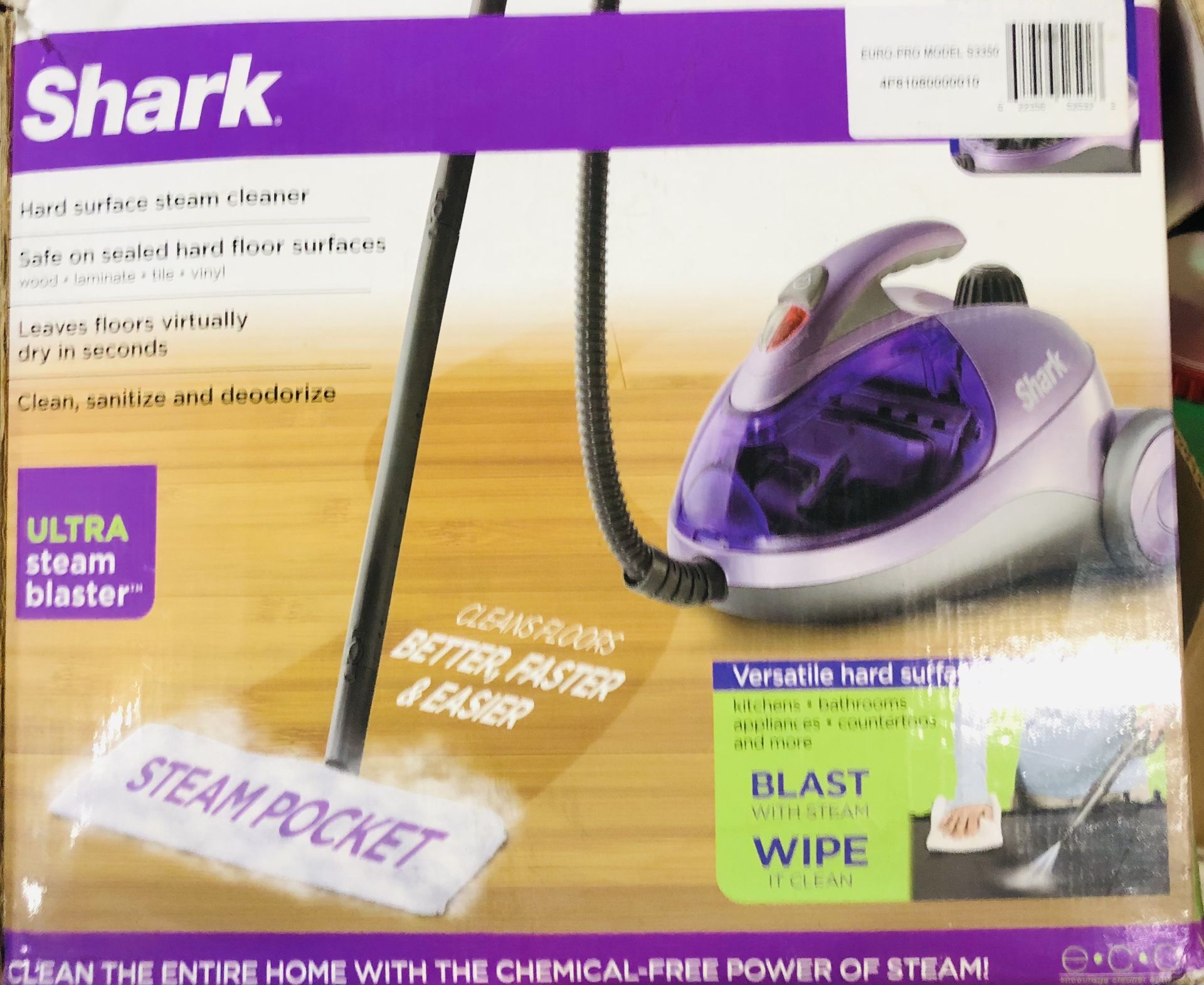 Shark Ultra Steam Blaster