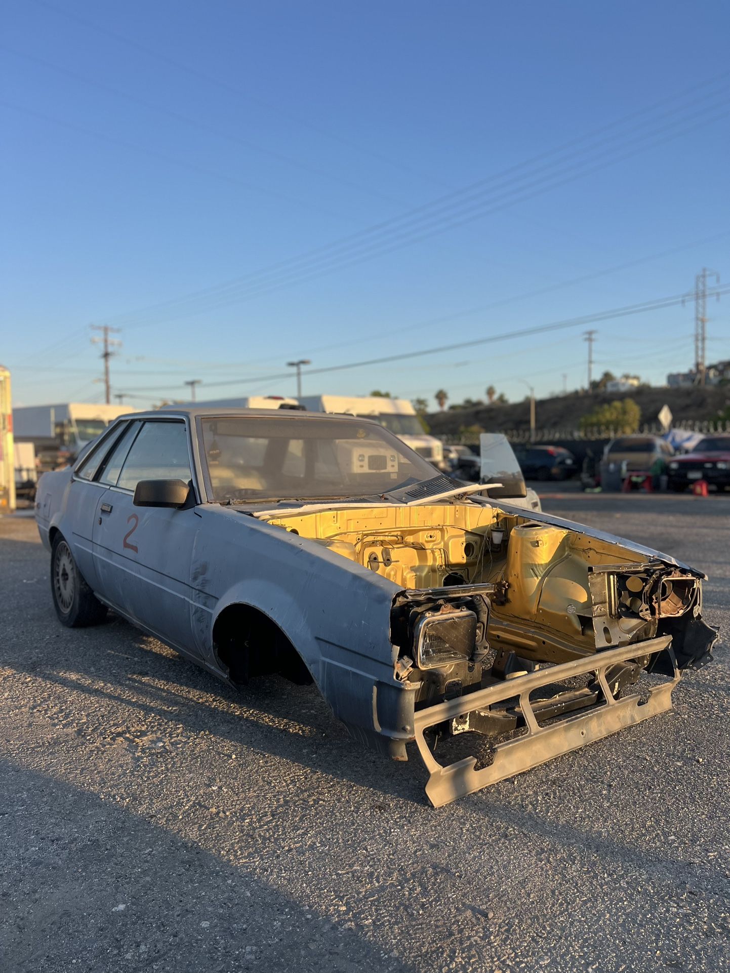 1983 Toyota Corolla parts 