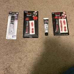 Halloween SFX items