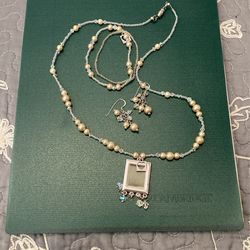 Pearl And Glass Set
