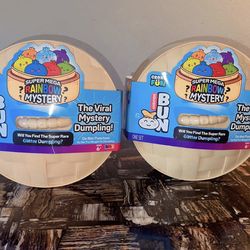 Jumbo squishy dumplings