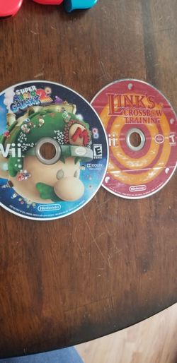 Nintendo Wii Games Scratched