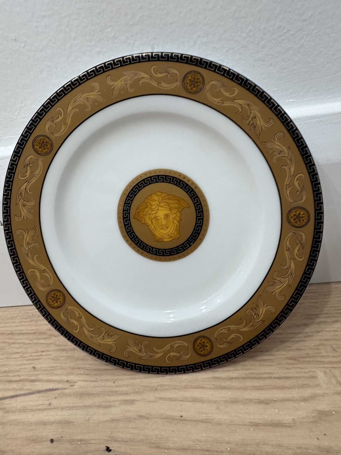 Le Jardin de Versace Dinner Plate Versace Rosenthal - Undomus