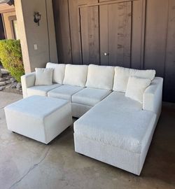 Cream Couch ( Delivery Available )